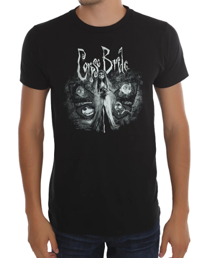 corpse bride t shirt